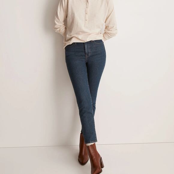 Madewell The Perfect Vintage Jean in Haight Wash - Picture 1 of 6